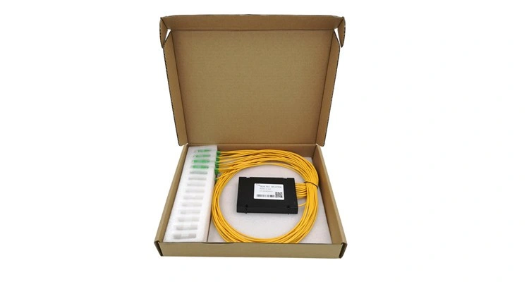 FTTH Fiber Optical Wdm ABS Box Type Sc APC/Upc 2 4 6 8 16 Channel Mux Demux CWDM/DWDM/Fwdm